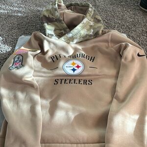 Salute to service hoodie